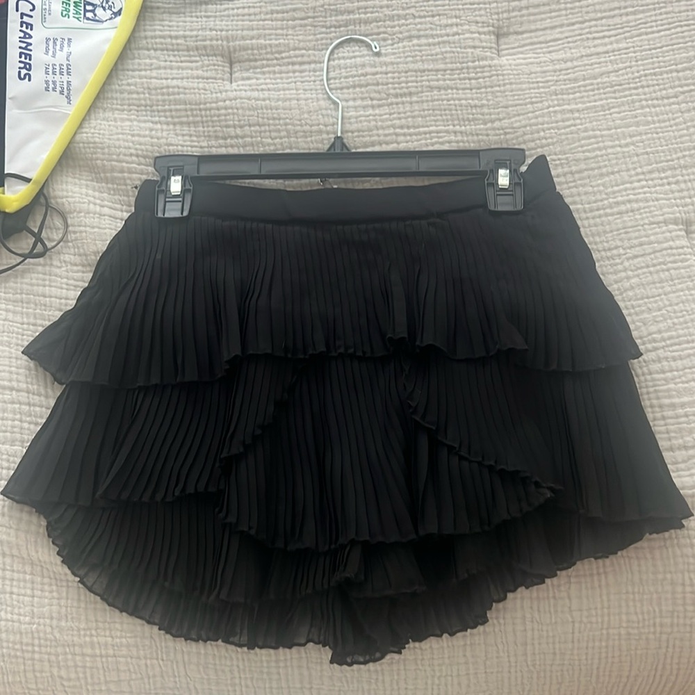BLACK Zara Skort USA S